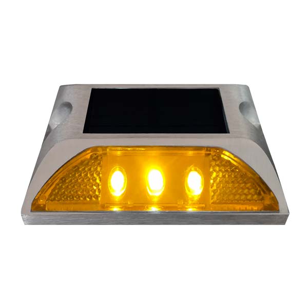 embedded led road stud lights with 6 bolts Korea